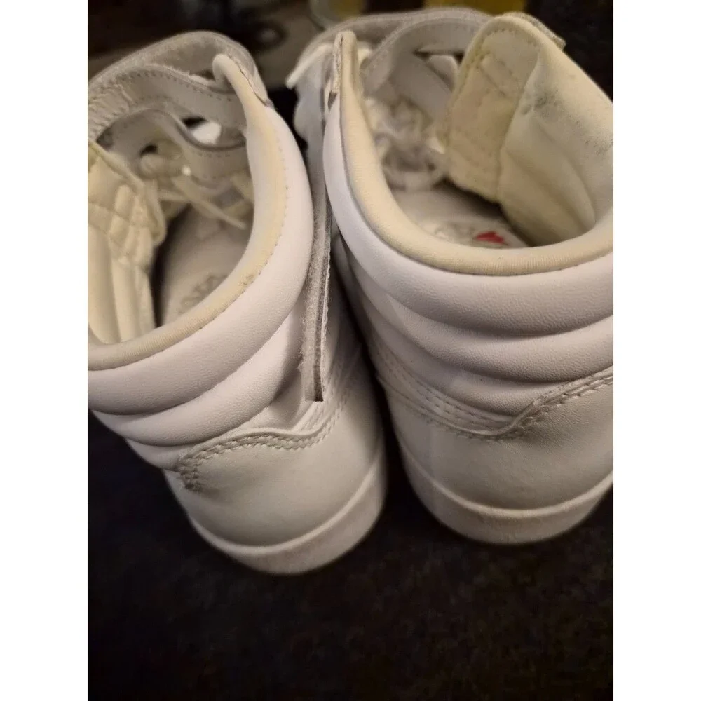 Reebok Classic High Top Shoes White Women’s Size 4.5 Good Condition!